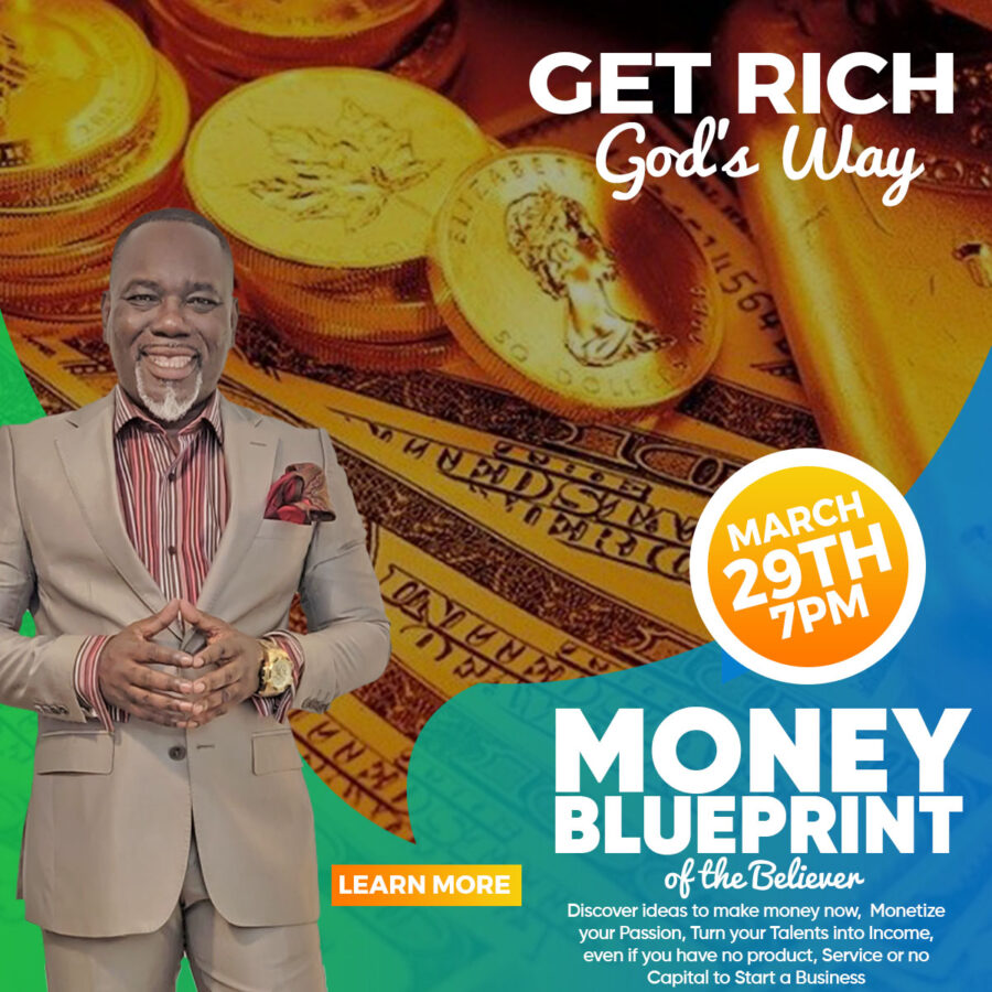 Get Rich one year business and prophetic coaching
