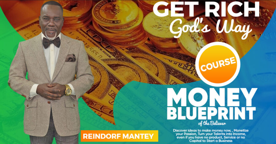 Get Rich God’s Way: Discover the Money Blueprint of the Believer