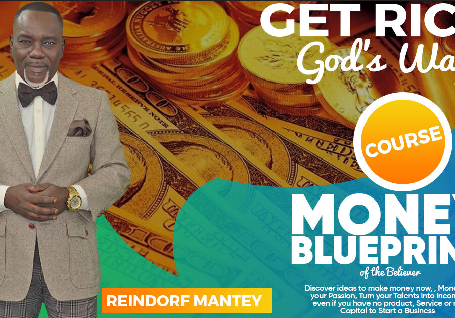 Get Rich God’s Way: Discover the Money Blueprint of the Believer